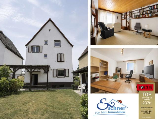Haus kaufen in Rüsselsheim am Main, Rüsselsheim