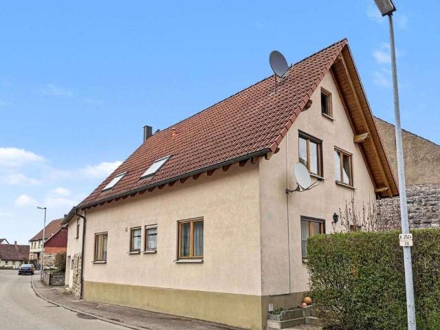 Haus kaufen in Schrozberg, Baden-Württemberg