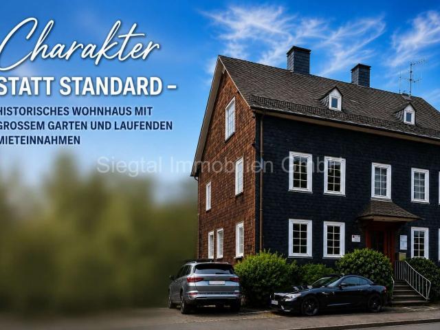 Haus kaufen in Eiserfeld, Siegen