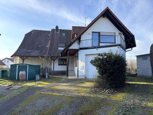 Haus kaufen in Halberstung, Sinzheim