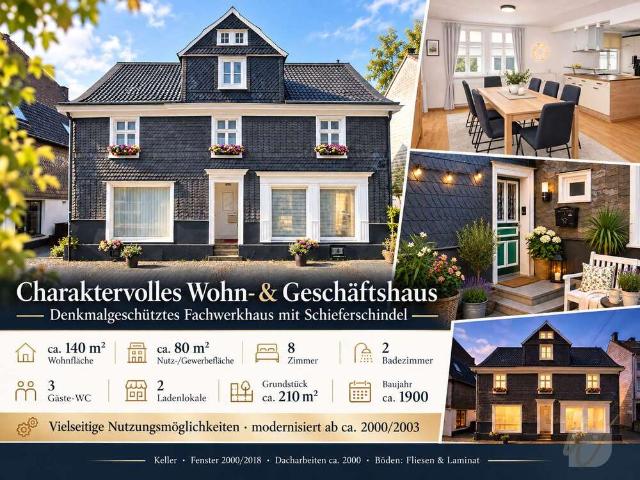 Haus kaufen in Wald, Solingen