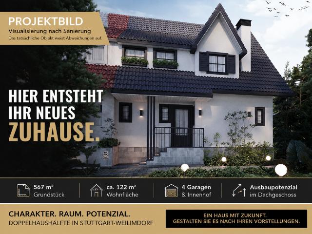 Haus kaufen in Wolfbusch, Stuttgart