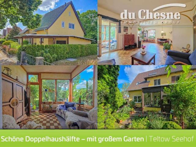 Haus kaufen in Seehof, Teltow