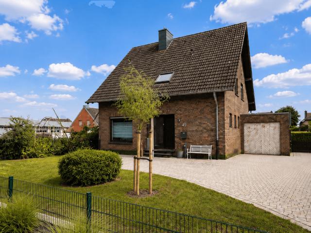 Haus kaufen in Bissen bei Wegberg, Wegberg