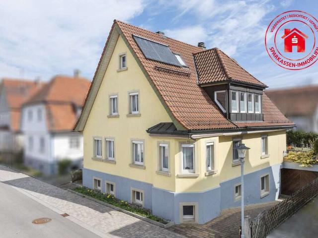 Haus kaufen in Weikersheim, Baden-Württemberg