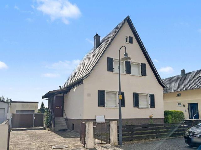 Haus kaufen in Weingarten, Landkreis Karlsruhe