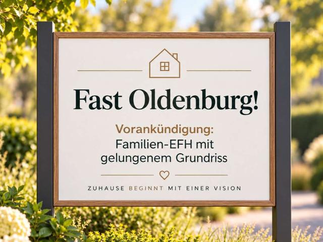 Haus kaufen in Wiefelstede, Niedersachsen