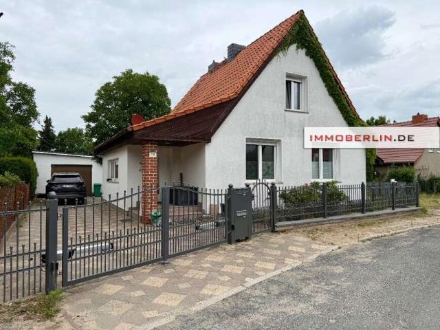 Haus kaufen in Schwartzkopffsiedlung, Wildau