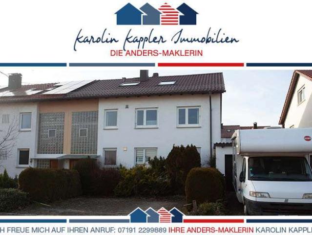 Haus kaufen in Bahnhofsvorstadt, Winnenden