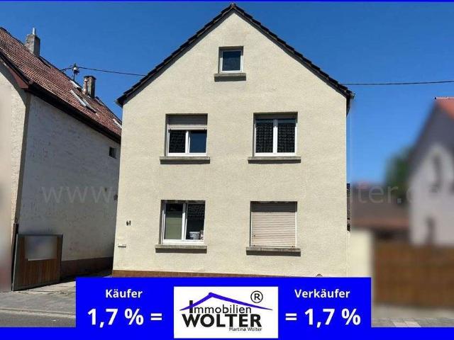 Haus kaufen in Wiesoppenheim, Worms