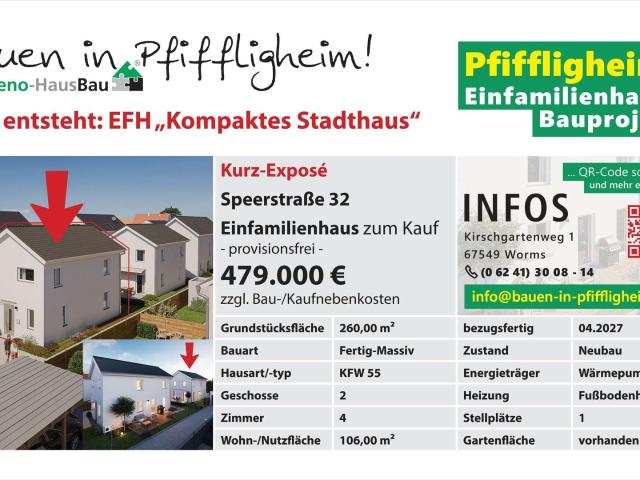 Haus kaufen in Pfiffligheim, Worms