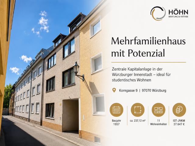 Haus kaufen in Würzburg Altstadt, Würzburg