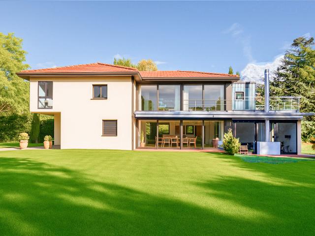 Einfamilienhaus kaufen in Chailly-Montreux, Waadt