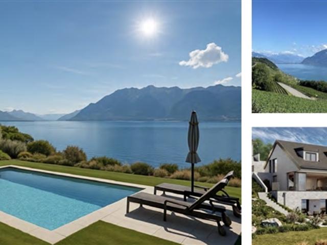 Einfamilienhaus kaufen in Chexbres, Waadt