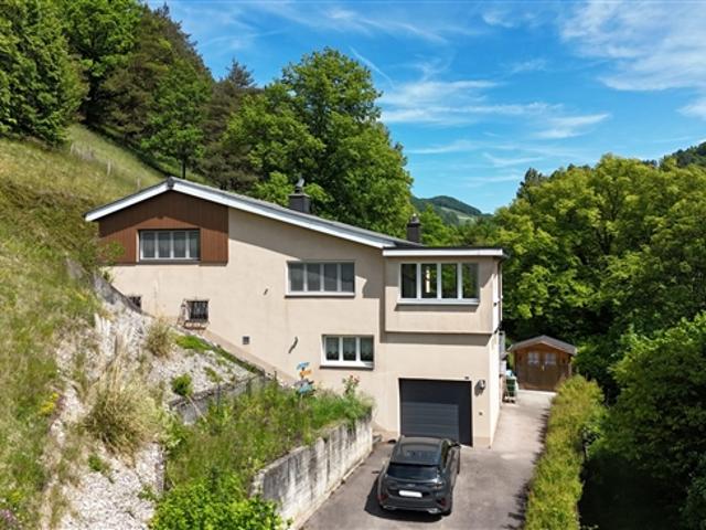 Einfamilienhaus kaufen in Soyhières, Jura