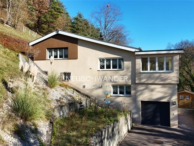Einfamilienhaus kaufen in Soyhières, Jura
