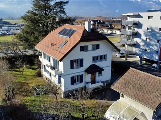 Einfamilienhaus kaufen in Bex, Waadt