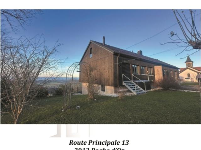 Einfamilienhaus kaufen in Haute-Ajoie, Jura