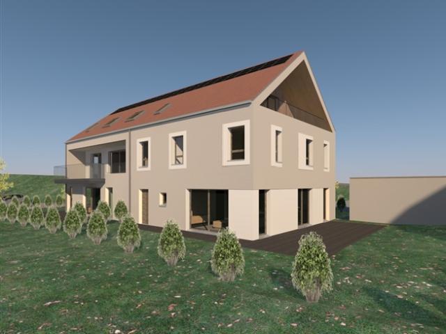 Reihenfamilienhaus kaufen in Lugnorre, Freiburg