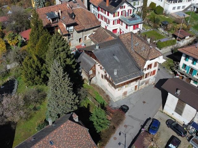 Einfamilienhaus kaufen in Chailly-Montreux, Waadt