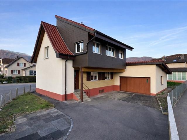 Einfamilienhaus kaufen in Delémont, Jura