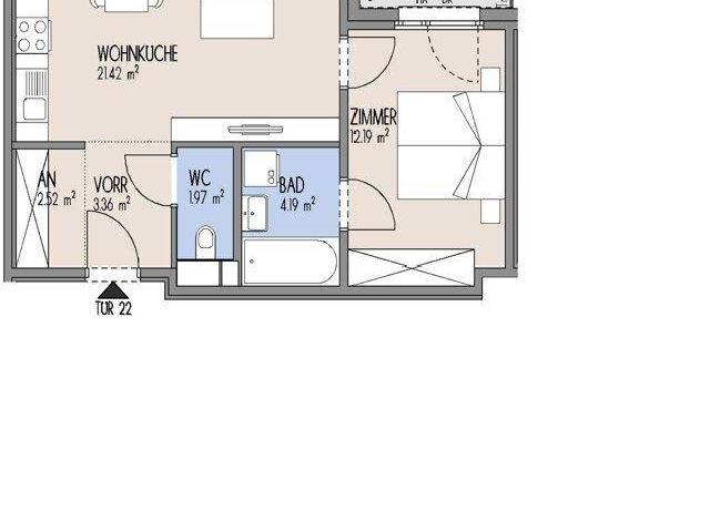 Apartment kaufen in Donaustadt, Wien