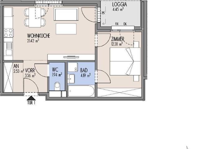 Apartment kaufen in Donaustadt, Wien