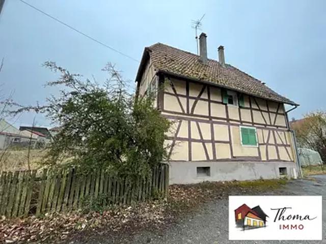 Maison vente à Altkirch, Hausgauen