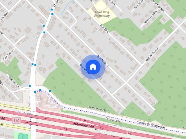 Apartment for rent in Les Moulins, Quebec