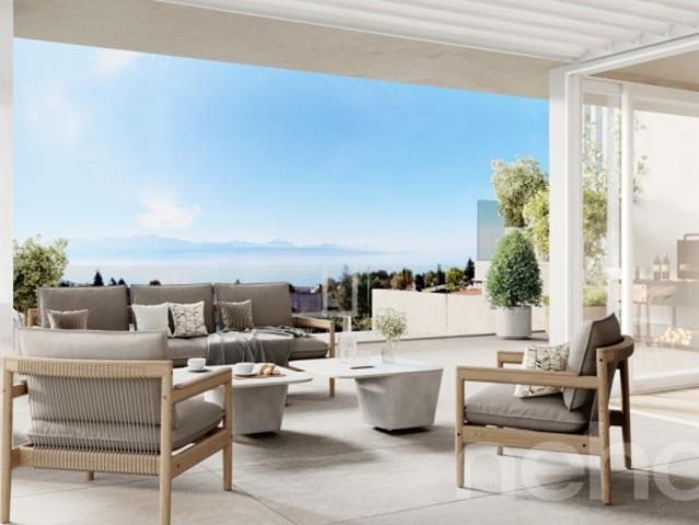 Terrassenwohnung kaufen in La Croix, Lutry, Waadt