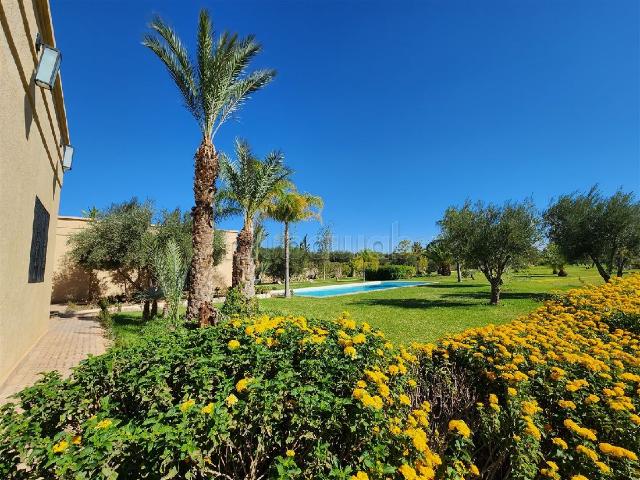 Villa vente à Marrakech, L'Oriental