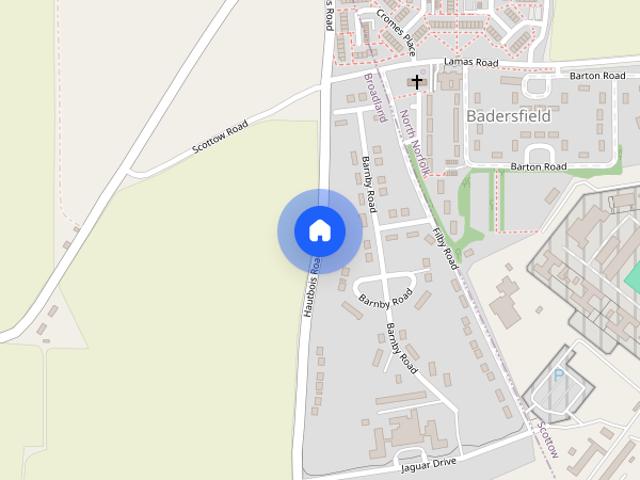 House for rent in Lamas, Crostwick