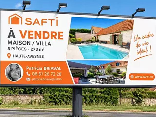 Maison vente à Haute-Avesnes, Pas-de-Calais