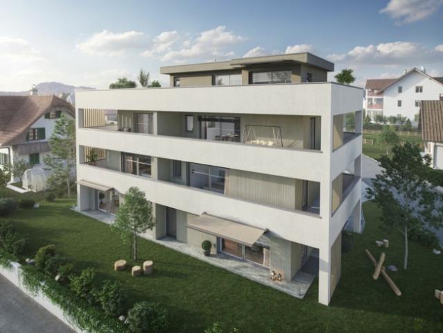 Attikawohnung kaufen in Möriken-Wildegg, Aargau