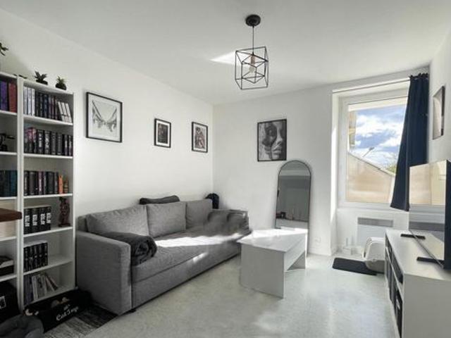 Appartement vente à Nantes, Indre