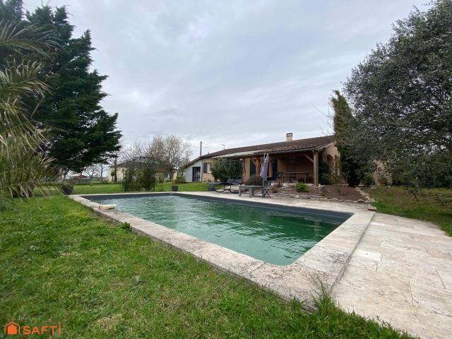 Maison vente à Hautefage-la-tour