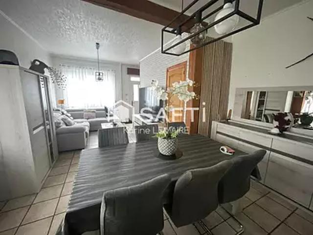 Maison vente à Avesnes-sur-Helpe, Hautmont