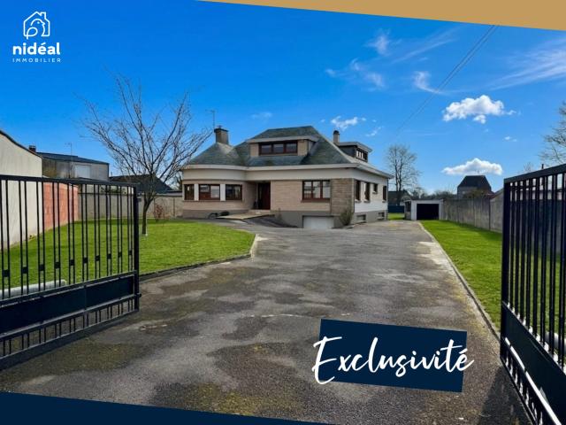 Maison vente à Avesnes-sur-Helpe, Hautmont