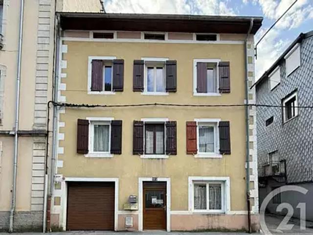 Appartement vente à Saint-Claude, Morez