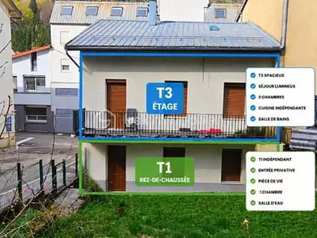 Maison vente à Saint-Claude, Morez