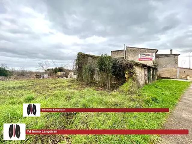 Terrain vente à Bordeaux, Haux