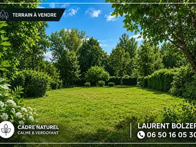 Terrain vente à Bordeaux, Haux
