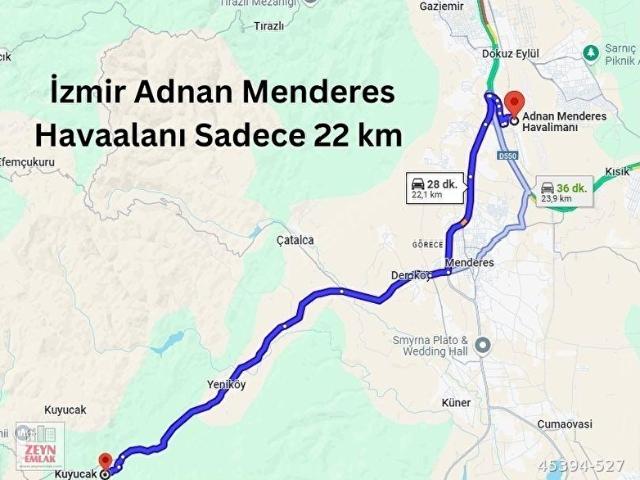 Menderes, İzmir içerisinde satılık mülk