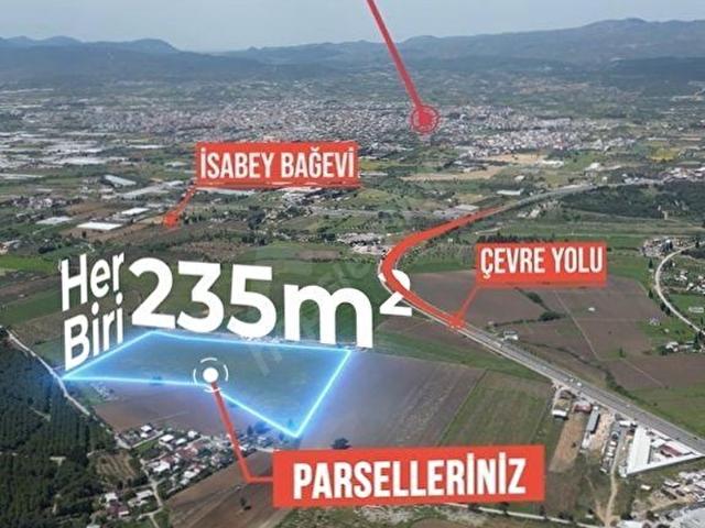 Menderes, İzmir içerisinde satılık Arsa