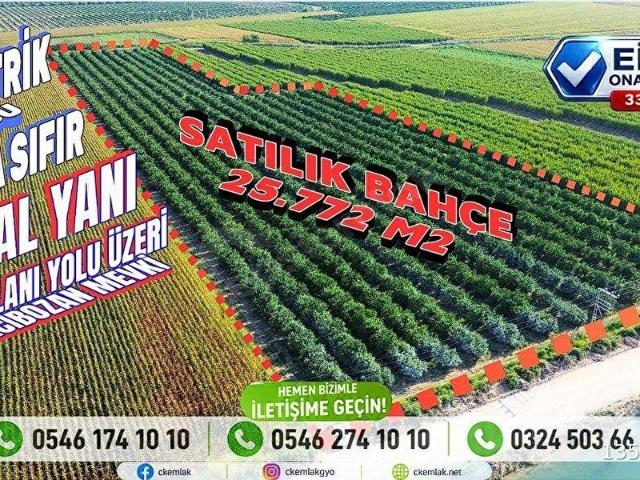Tarsus, Mersin içerisinde satılık mülk