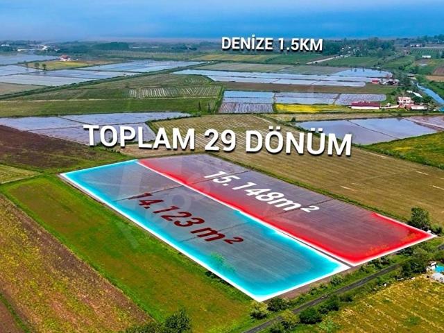 Çarşamba, Samsun içerisinde satılık Arsa
