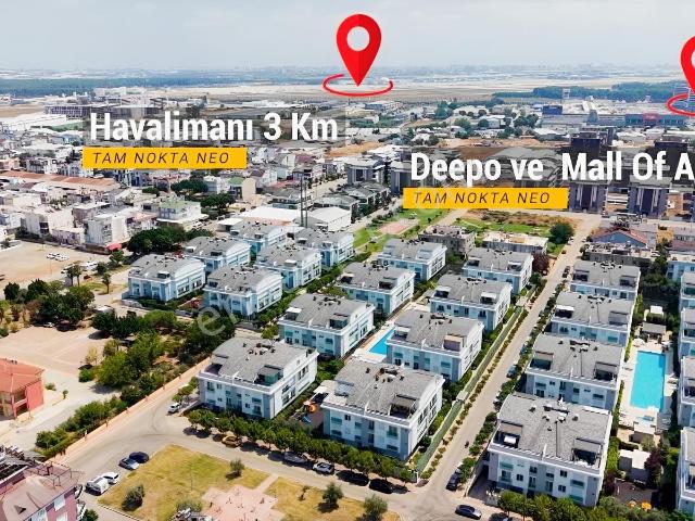 Mahalle Sitesi, Kepez içerisinde satılık mülk