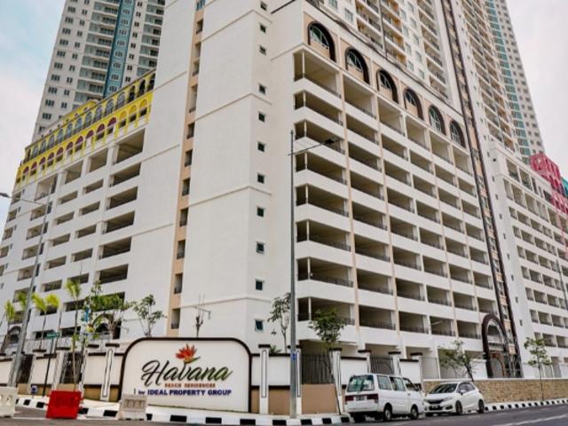 Apartment for rent in Sungai Tiram, Georgetown