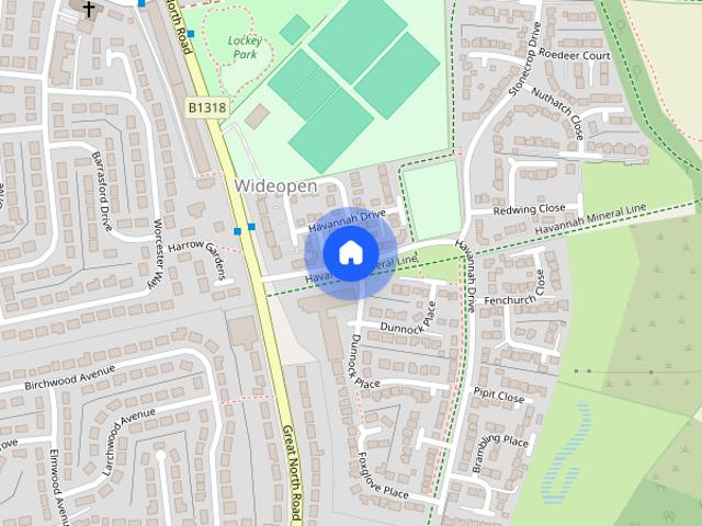 House for rent in Wideopen, North Tyneside