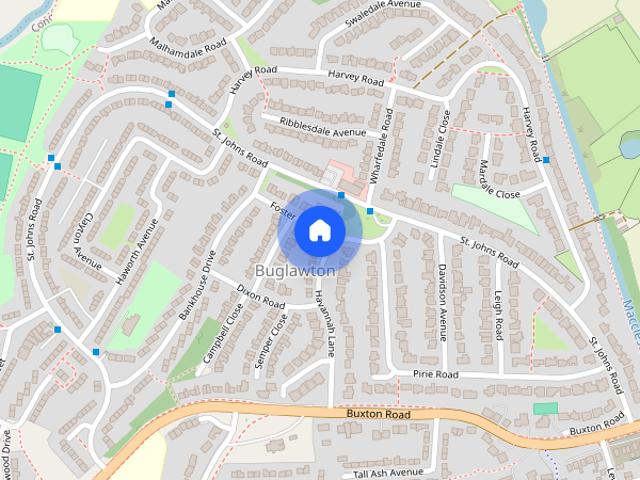 House for rent in Buglawton, Congleton